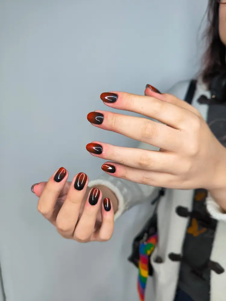 Nail art dos studios Dezstudio — exemplo 4