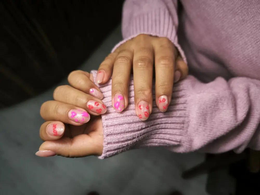 Nail art dos studios Dezstudio — exemplo 5