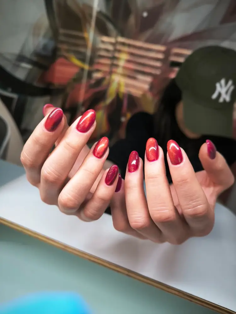 Nail art dos studios Dezstudio — exemplo 6