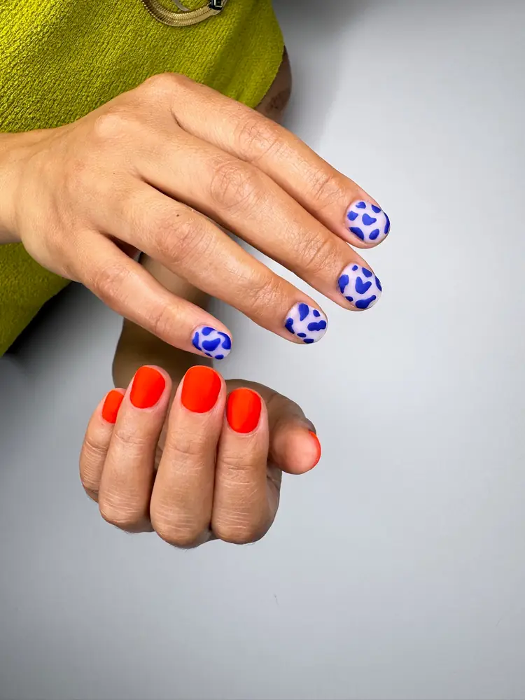 Nail art dos studios Dezstudio — exemplo 8