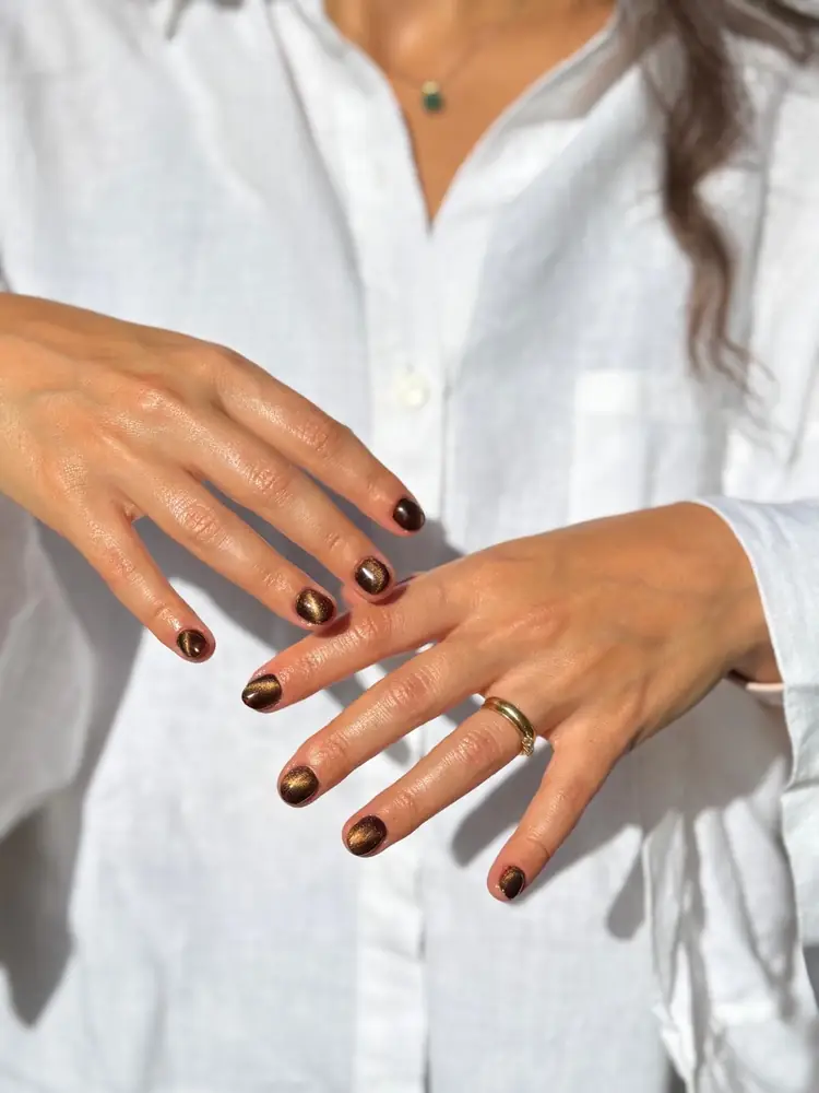 Nail art dos studios Dezstudio — exemplo 24